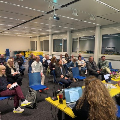 Mitgliederversammlung BBFZUF - zu Gast bei Eberhard Bauunternehmungen in Oberglatt